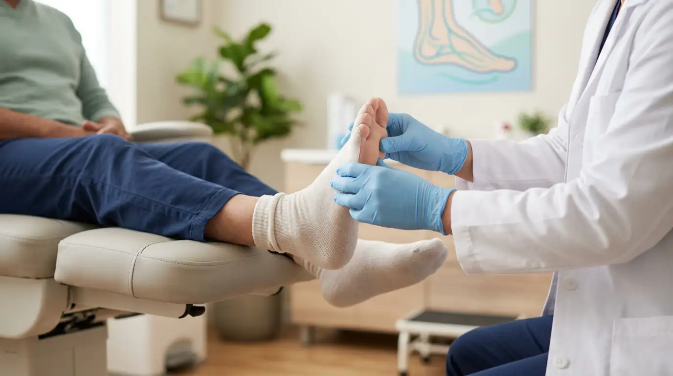 Diabetischer Fuß-Chirurgie