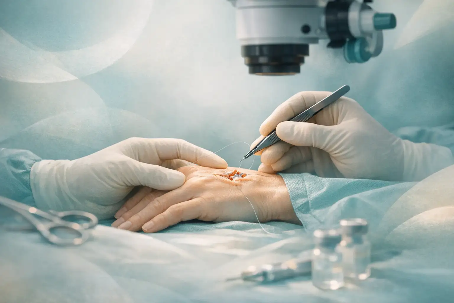 Handchirurgie und Mikrochirurgie
