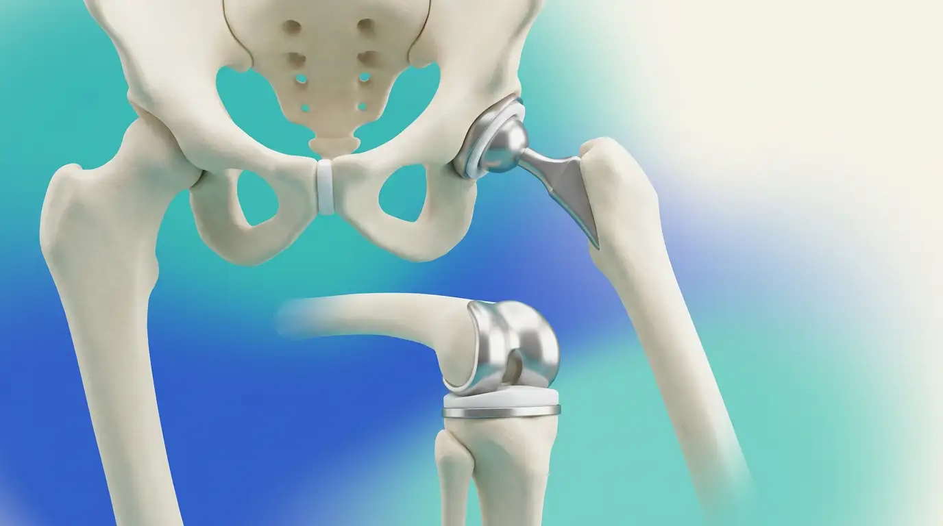 Hüft- und Knieprothesenchirurgie